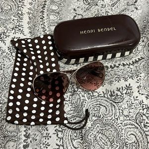 Henri Bendel aviator sunglasses